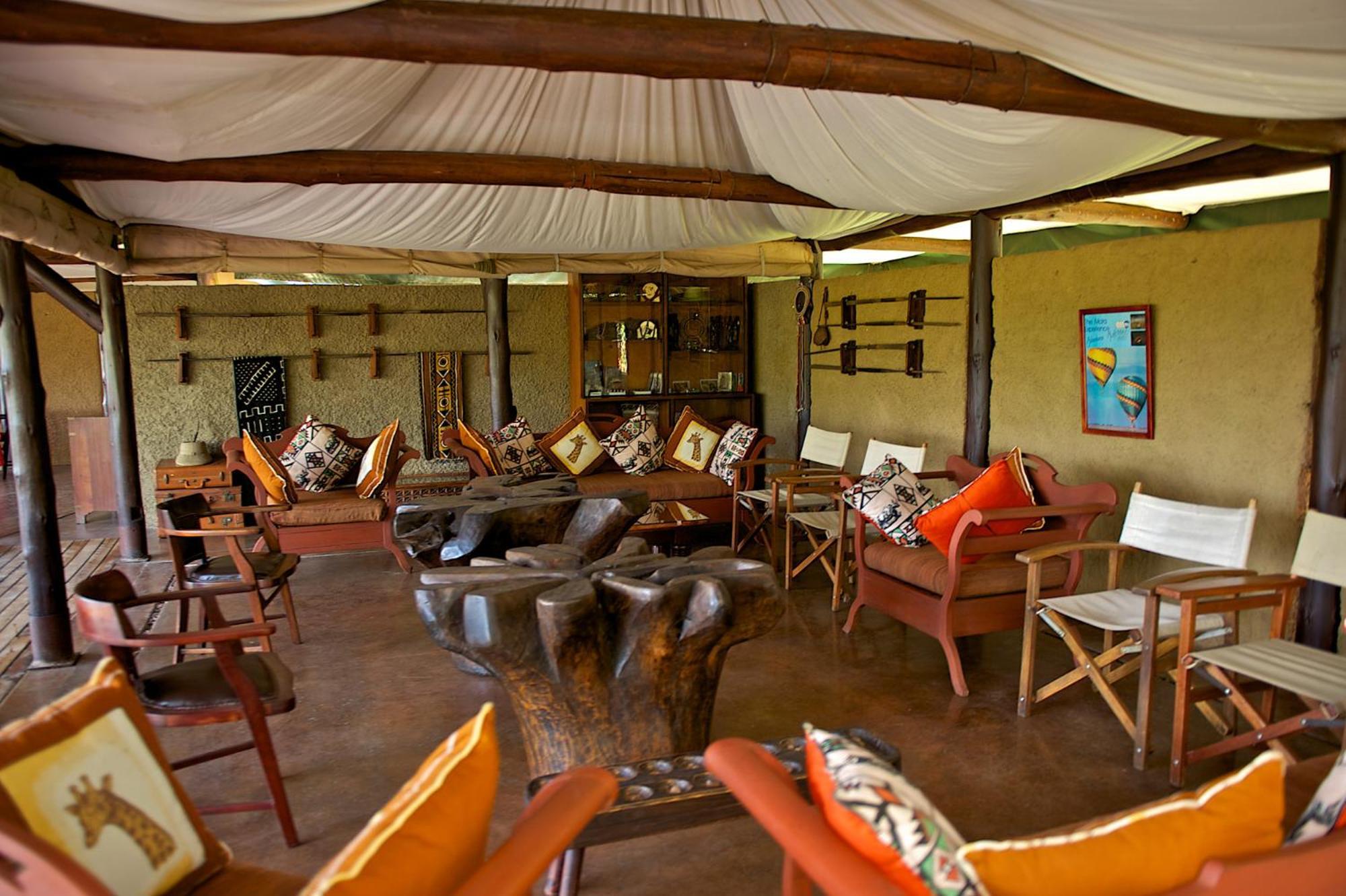 הוילה מסאי מארה Mara Elatia Camp מראה חיצוני תמונה