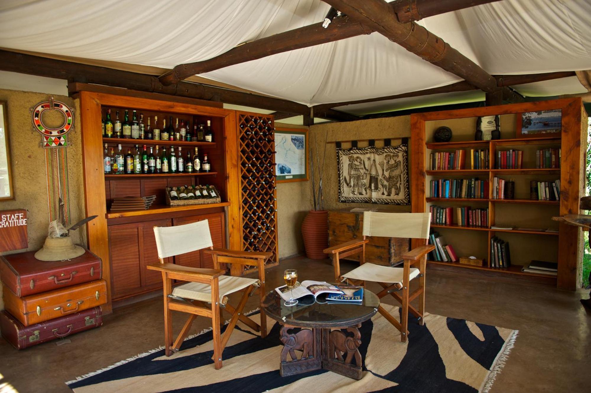 הוילה מסאי מארה Mara Elatia Camp מראה חיצוני תמונה