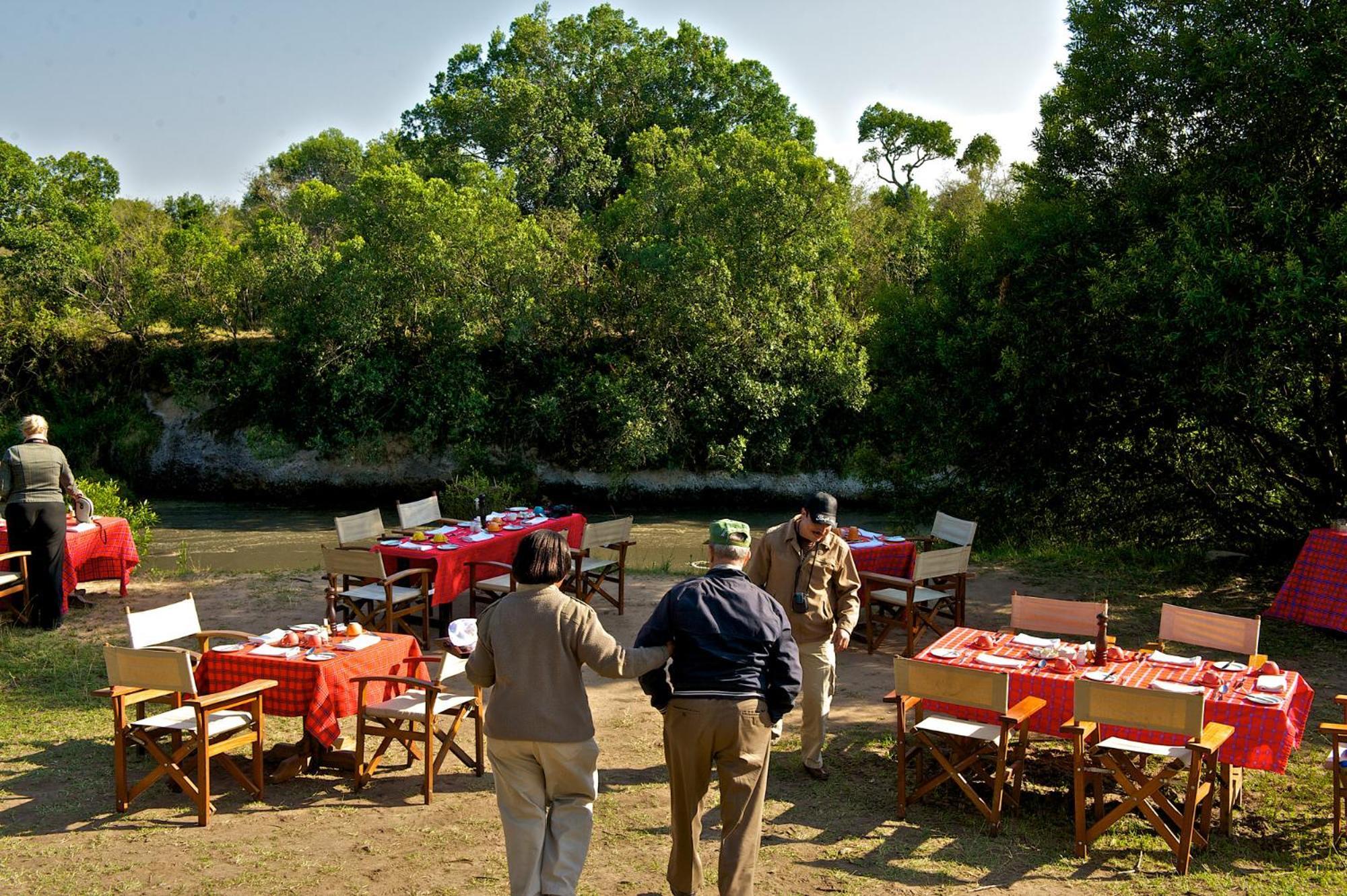 הוילה מסאי מארה Mara Elatia Camp מראה חיצוני תמונה