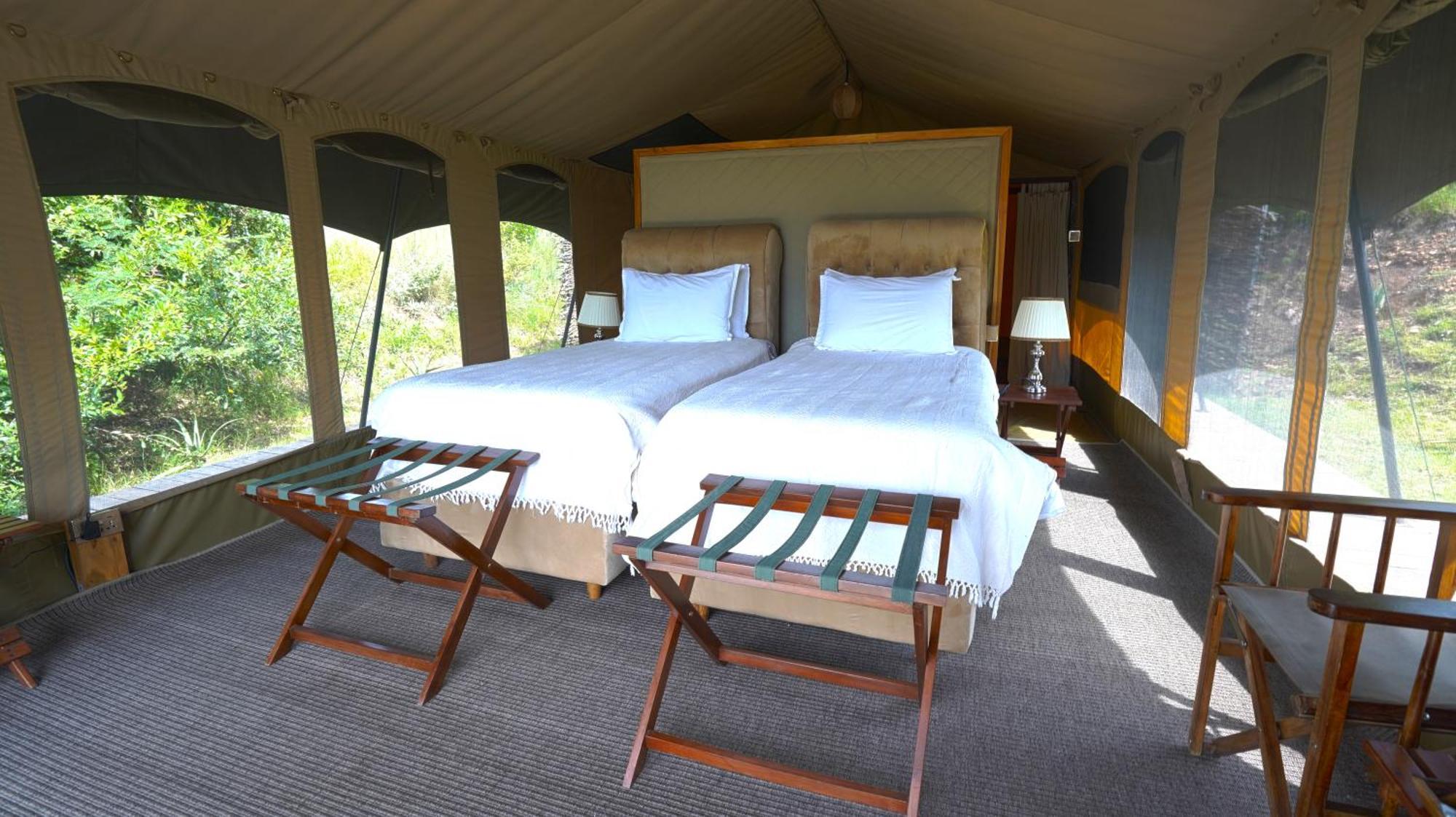 הוילה מסאי מארה Mara Elatia Camp מראה חיצוני תמונה