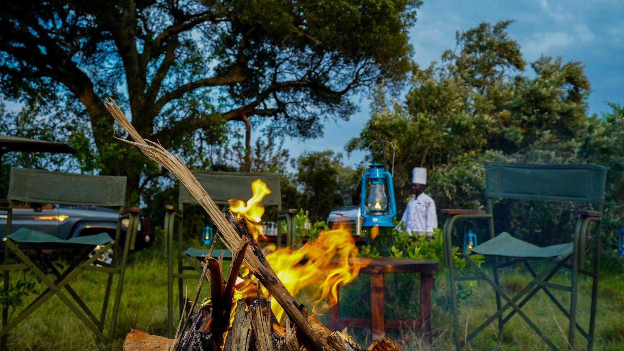 הוילה מסאי מארה Mara Elatia Camp מראה חיצוני תמונה