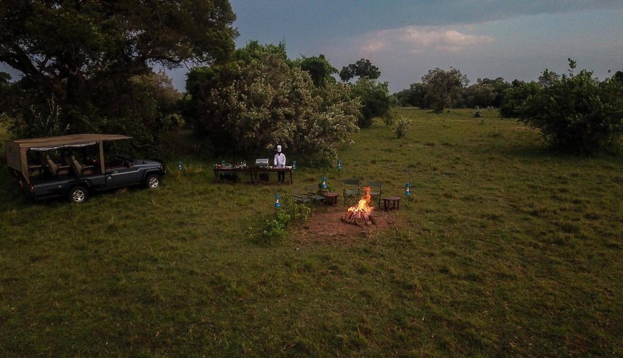 הוילה מסאי מארה Mara Elatia Camp מראה חיצוני תמונה