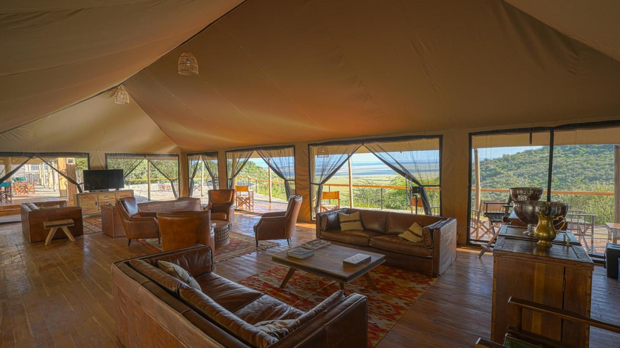הוילה מסאי מארה Mara Elatia Camp מראה חיצוני תמונה