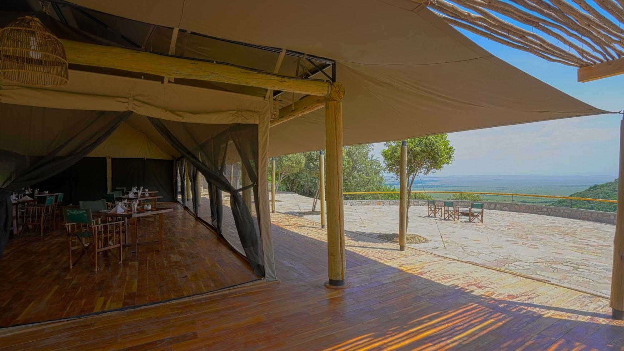 הוילה מסאי מארה Mara Elatia Camp מראה חיצוני תמונה
