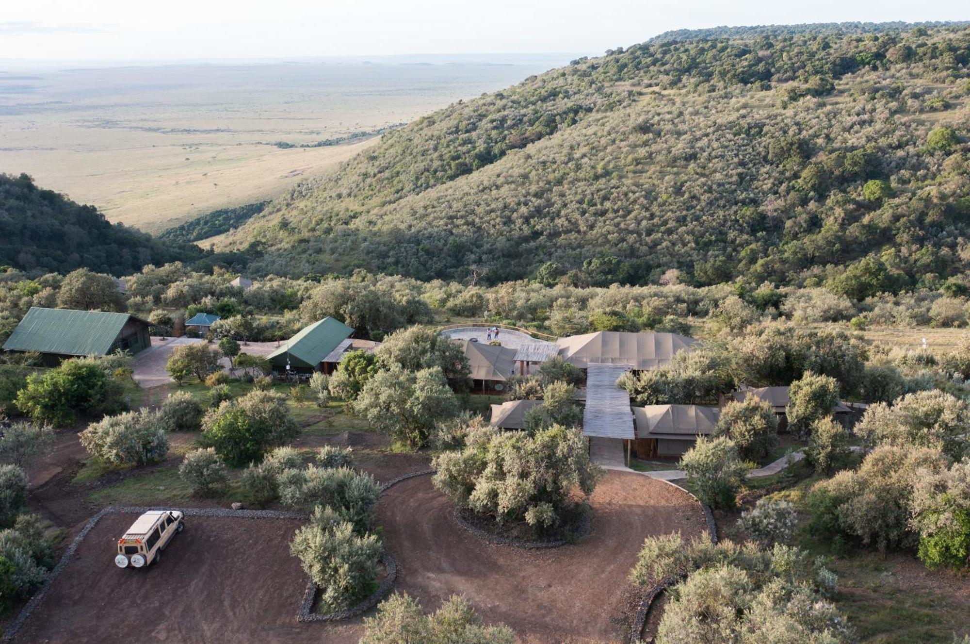 הוילה מסאי מארה Mara Elatia Camp מראה חיצוני תמונה