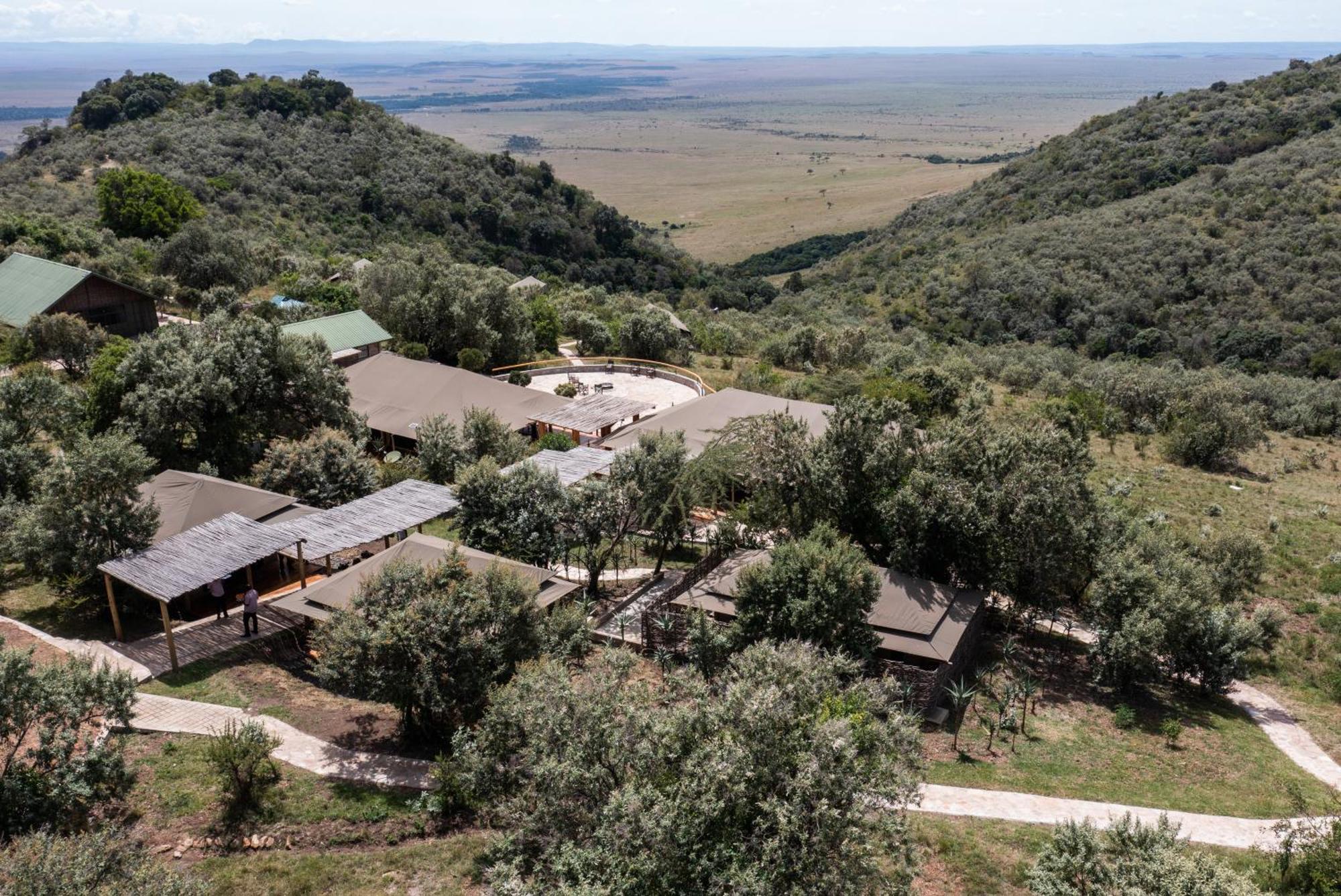 הוילה מסאי מארה Mara Elatia Camp מראה חיצוני תמונה